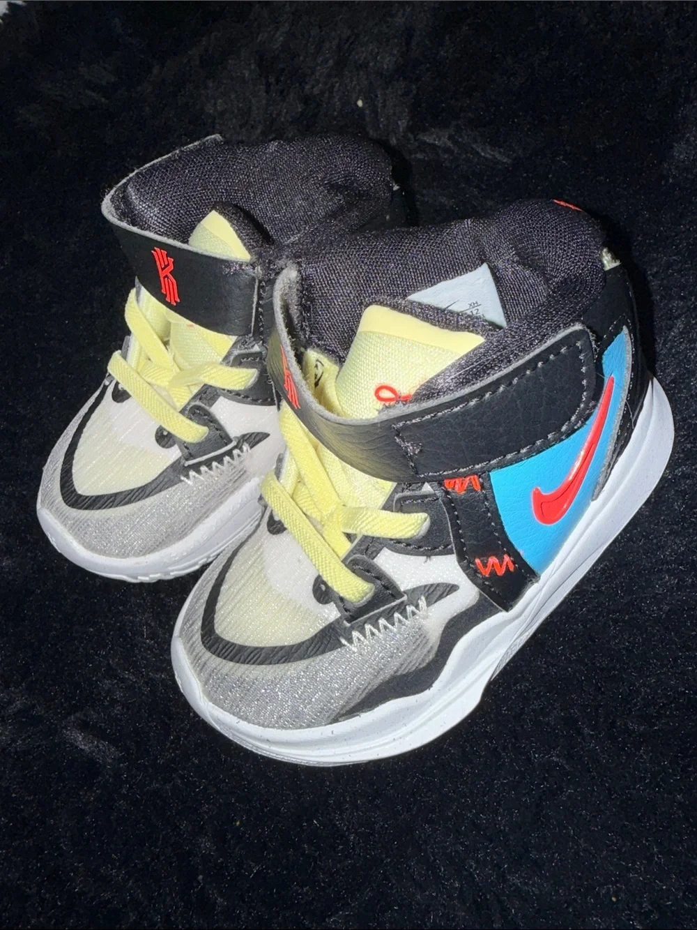 Nike Kyrie Infinity SE TD Baltic Blue Crimson Toddler Shoes Size 4C